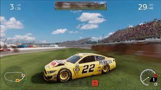 NASCAR Heat 4 Crash Compilation 1 Full Damage