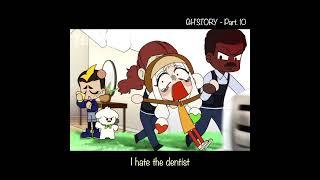 10 I hate the dentist    GHSTORY  #animation #anime