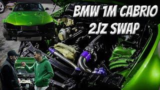 969 Beygirlik Supra  2JZ Swap Bmw 1M Cabrio