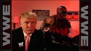 Donald Trump meets The Boogeyman WrestleMania 23
