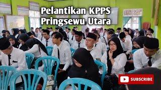 Pelantikan KPPS Pringsewu Utara #KPU #video #pilpres