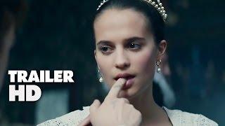 Tulip Fever - Official Film Trailer 2016 - Alicia Vikander Dane DeHaan Movie HD