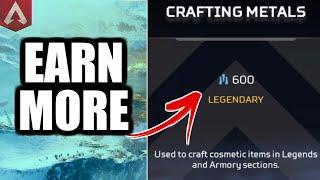 HOW TO EARN MORE CRAFTING METALS APEX LEGENDS