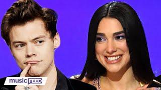 Harry Styles & Dua Lipas LONG HISTORY Explained