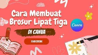 Cara Membuat Brosur Lipat Tiga di Canva