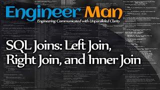 SQL Joins Left Join Right Join and Inner Join