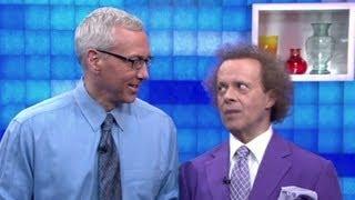 Richard Simmons Fights Obesity