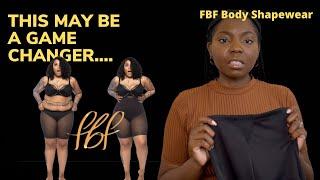 FBF Body Shapewear Review and Try-on Let me be honest...