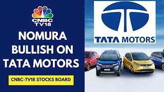 Nomura Upgrades Tata Motors To Buy Raises Target Price To ₹1294 Amid JLRs Luxury Success