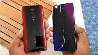 Redmi K20 vs Oppo F11 Pro SpeedTest  Camera Test