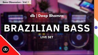 Brazilian Bass Mix 2020 Ft.DJ Deep Bhamra  The Best of Brazilian Bass House music  Workout Music