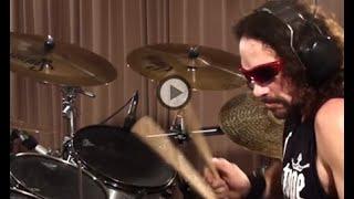 Megadeth Holy wars Nick Menza Drums Only