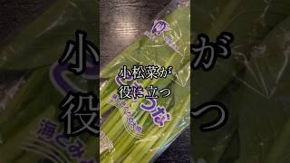 僕の大好きなあの料理を小松菜で作ったら異常に旨い一皿が出来ました【空芯菜風小松菜炒め】#shorts #リュウジ #料理