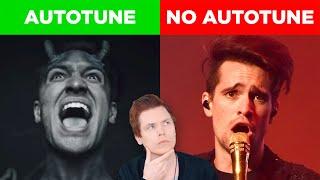 Autotune vs No Autotune Brendon Urie Halsey & MORE