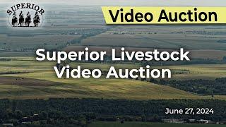 Superior Livestock Auction - Video Auction