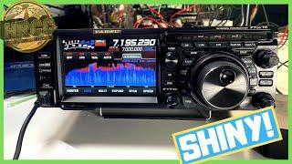 First Look at Yaesu FTdx-10 Ham Radio - Livestream