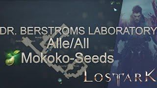 Lost Ark Dr. Bergstorms Laboratory All Mokoko Seeds  Dr. Bergstroms Labor Alle Mokoko Samen