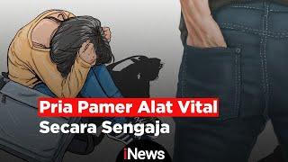 Terekam CCTV Pria Sengaja Pamer Kelamin ke Karyawati Toko Roti di Jakarta