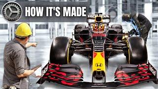 HOW ITS MADE Formula 1 Cars