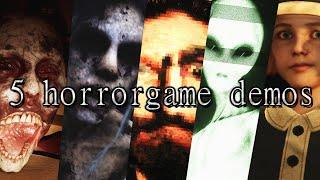 5 neue Horrorgame Demos getestet und ehrlich bewertet