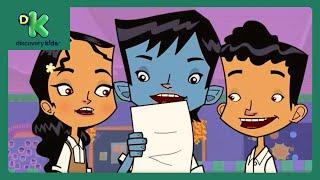 Kris Roll No 21  Top Fail Plans of Kanishq  Cartoons in Hindi  Discovery Kids India