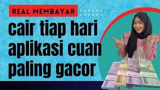 PALING GOKSS  APK penghasil Saldo DANA Terbaru Cocok Bagi Pemula