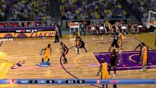 X360 NBA 2K7 - Heat vs Lakers - NBA Finals - 1080p 60fps