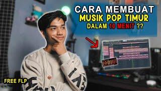 SANGAT MUDAH 10 MENIT BISA MEMBUAT MUSIK POP DAN MIXING DI FL STUDIO +FLP