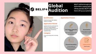 You can AUDITION for BELIFT LAB right now i accidentally submitted an audition form.... 