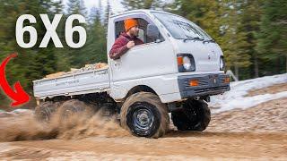 Testing the 6x6 SxS Mini Truck