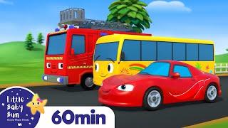 Vehicle Sounds Song +More Nursery Rhymes and Kids Songs  Little Baby Bum