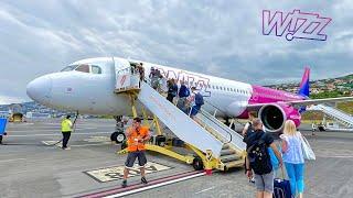 WIZZAIR  Funchal FNC to Budapest BUD  TRIP REPORT  Emergency exit