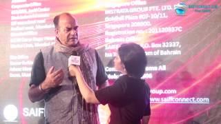 Surendra Pal Exclusive interview on the launching party of Saiffconnect.com