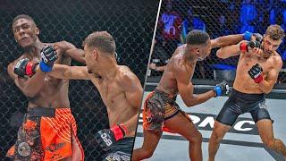 Gift Walker vs Boualem Sahraoui Full Fight EFC 97