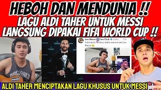 Lagu Ciptaan Aldi Taher untuk Bang Messi Dipakai di Akun IG FIFA WORLD CUP 