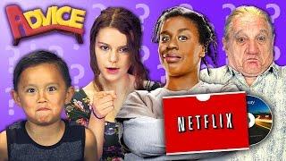 HOW TO STOP WATCHING NETFLIX REACT Advice #56