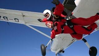 What is a Tandem Skydive?