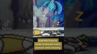 mega man 4 sleeping pharaoh man vore