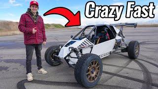 Crazy Electric Go Kart