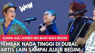 Tembak Nada Tinggi di Dubai Bule Ini Langsung Komentari Agnez Mo Blak Blakan