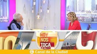 Entrevista mano a mano con Juan José Jusid en Hoy nos toca a la Tarde