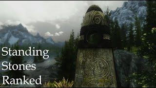 Skyrim Month Episode 24 - Standing Stones Ranked