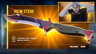 He Unboxed a Black Pearl Knife Without Realizing It...