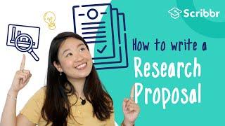 How to Write a Successful Research Proposal   Scribbr 