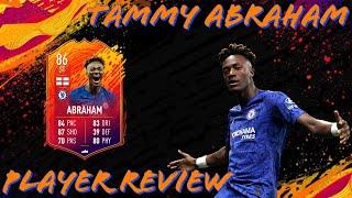 86 TAMMY ABRAHAM HEADLINERS PLAYER REVIEWWORTH THE UNLOCK??FIFA 20 ULTIMATE TEAM