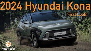 2024 Hyundai Kona gets fresh futuristic flair