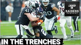 Las Vegas Raiders will have a true battle in the trenches on Sunday