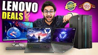 Unbeatable Lenovo Laptop & AIO Deals – Gaming Ultra-Thin & More Festive Sale