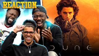 Dune Part Two Official Trailer Reaction