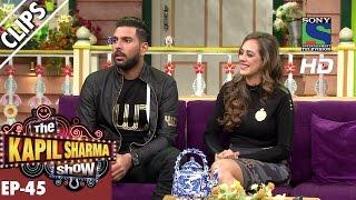 Yuvraj Singh and his fiance Hazel Keech - The Kapil Sharma Show - Ep.45 -24th September 2016